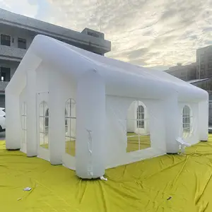 새로운 디자인 풍선 나이트 클럽 텐트 마키 웨딩 파티 스퀘어 텐트 하우스