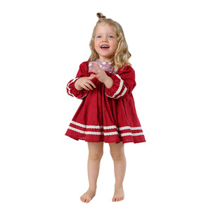 Vendita all'Ingrosso di Abiti Boutique per Bambine 2-12 Anni, Abbigliamento per Bambini, Vestiti Eleganti per Bambine Stile Lupo - Product Image 1