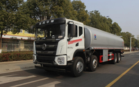 Camion-citerne QTD Huashen 8X4 27CBM pour le transport de liquides, 350HP, pour le rinçage de puits