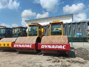 ผู้จัดจำหน่ายมืออาชีพ รถบดถนนแบบสั่นสะเทือน <span class=keywords><strong>Dynapac</strong></span> CA602D แบบสองลูกกลิ้ง เครื่องยนต์ดีเซล มือสอง ลดราคาสุดพิเศษ - Product Image 4