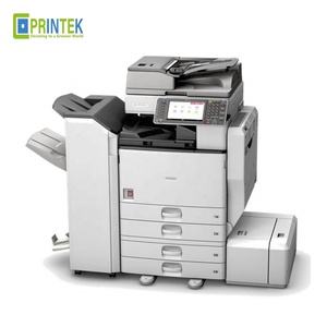 Ricoh Copiadora Fotocopiadora Remanufacturada RICOH Aficio MP C4503 5503 Máquina Copiadora a Color MFP con Acabado de Folletos - Product Image 5