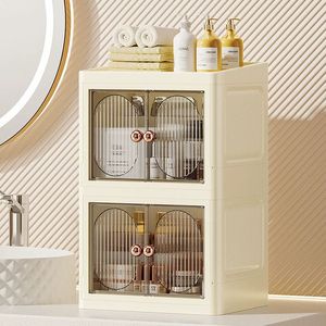 ตู้เก็บของอเนกประสงค์แบบพับได้สำหรับเครื่องสำอางและของใช้ในห้องน้ำ รุ่นใหม่ ปี 2026 ขนาดใหญ่ - Product Image 4