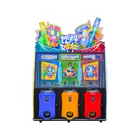 Machine à Cola TAIKONGYI avec deux réfrigérateurs, jeu estival chaud et amusant pour 3 joueurs