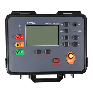 เครื่องทดสอบความต้านทานกราวด์แบบดิจิตอล NCEL JSDZ904 แบบมัลติฟังก์ชั่นพร้อมหน้าจอแสดงผลดิจิตอล - Product Image 3