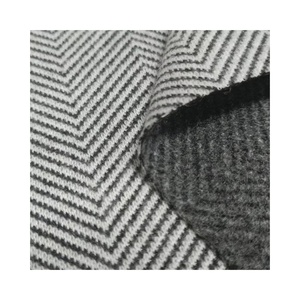 Vải Len Hot Bán Giá Rẻ Len Luộc Vải Len Mới Len Dệt Kim Đơn Phải Đối Mặt Với Vải Cho Nam Giới Phụ Nữ Áo Khoác Áo Khoác - Product Image 4