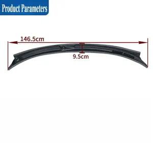 For 3 Series E46 4 <b>Door</b> 2000 2001 2002 2003 2004 Right Hand Drive Car Windshield <b>Vent</b> Cowl Grille BodyKit - Product Image 4