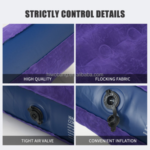 Colchón de aire para acampar precio de fábrica colchón de aire inflable colchón de aire para viajar al aire libre - Product Image 5