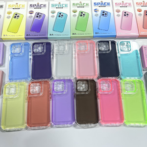 Nuova Vendita Diretta dalla Fabbrica Custodia Antiurto Space Case 2 in 1 PC TPU Cover Posteriore per Telefoni Cellulari per IP 15 Pro Max 14 Pro 11 Pro Max - Product Image 6