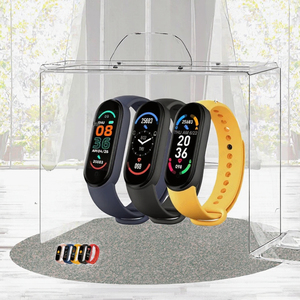 Đồng hồ thông minh M7 FitPro mới nhất, thiết bị theo dõi thể dục thể thao với chức năng theo dõi giấc ngủ, tương thích với <span class=keywords><strong>Android</strong></span> và <span class=keywords><strong>IOS</strong></span> - Product Image 3