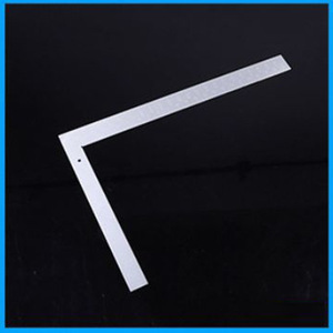 Regla cuadrada de acero inoxidable de 90 grados para herramientas de medición de carpintería y metalurgia - Product Image 5