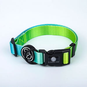Collar degradado de material de <span class=keywords><strong>nylon</strong></span> duradero grueso con sublimación al por mayor collar de perro mascota - Product Image 4