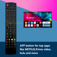 Télécommande universelle 8-en-1 compatible avec les télécommandes TV universelles de toutes les marques, One For All, facile à configurer