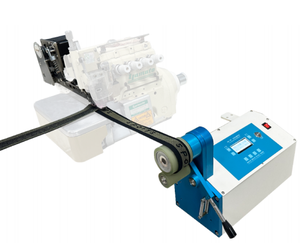 RONMACK RM-SPN Compteuse automatique entièrement automatique à traction frontale pour dispositif de pliage de bande élastique pour sous-vêtements et élastiques de type spaghetti - Product Image 2
