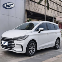 BYD Song MAX 2020 Version Améliorée 1.5T DCT Luxe 7 Places MPV 5 Portes Familiale Essence Minivan Cuir Foncé R17
