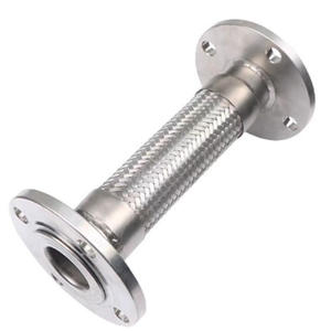 <span class=keywords><strong>Tuyau</strong></span> métallique conducteur anti-déflagrant avec brides-<span class=keywords><strong>Tuyau</strong></span> <span class=keywords><strong>de</strong></span> décharge d'électricité statique pour pétroliers chimiques - Product Image 2