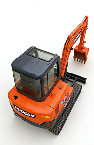 Mejor Precio: Excavadora de Orugas DH35 con Motor Yanmar, Capacidad de Cucharón de 0.14m y Peso de 3500kg, Microexcavadora en Venta - Product Image 3