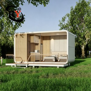 Villa Elegante per Degustazione Vini in Stile Apple Cabin, con Deflettori per Olio da Cucina, per Giardini e Vigneti, Modello Red Grape - Product Image 3