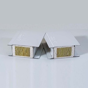 HUAAO Panel Modular para Sala Limpia MGO Panel de Lana de Roca con Material de Acero Metal Panneau de Laine de <span class=keywords><strong>Roche</strong></span> MGO - Product Image 1