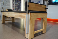 Lit de Pilates Cadillac MJD M201A en bois de caoutchouc/érable pour usage domestique et commercial, entraînement de yoga, fitness, musculation