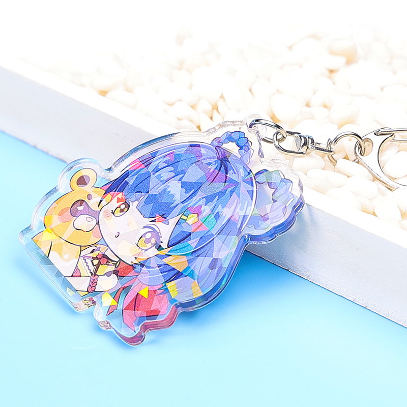 sanrio keychain charms