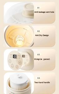 Cuisinière électrique à micro-pression pour la maison, 1 L, multifonction intelligente, pour la préparation des aliments pour bébés - Product Image 5