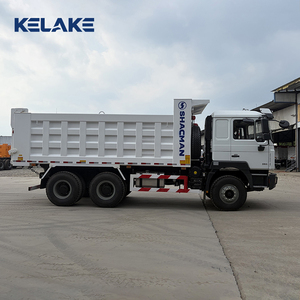 Camion benne diesel Shacman neuf 6x4 avec moteur Weichai Euro 3, direction à gauche, boîte de vitesses rapide, capacité 30t pour le transport de sable - Product Image 6