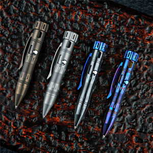 MecArmy TPX10 Bolígrafo táctico de titanio, acción de perno, mecanizado de precisión CNC, herramienta de escritura de autodefensa duradera, <span class=keywords><strong>LAMY</strong></span>, Camping, senderismo - Product Image 5