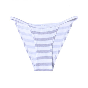 Nouvelles culottes en coton imprimé pour femmes, confortables, fines, avec ruban, sans coutures - Product Image 6