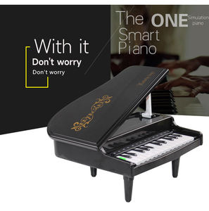 Clavier de piano électronique simulé pour l'apprentissage précoce des enfants, instrument musical électronique éducatif pour tout-petits, jouet de piano lumineux pour enfants - Product Image 2