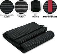 Attelle de côtes cassées pour femmes hommes ceinture de soutien de Cage thoracique pour enveloppe de vêtement de Compression post-chirurgie fracturée