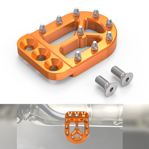 Plaque de pédale de frein NICECNC pour <span class=keywords><strong>KTM</strong></span> 790 <span class=keywords><strong>890</strong></span> <span class=keywords><strong>Adventure</strong></span>/R/S 2018 <span class=keywords><strong>2019</strong></span> 2020-2023 - Product Image 1