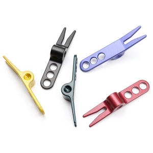 Marcador de pelota de golf personalizado con grabado de logotipo en caja dorada única, chapado en negro, etiqueta novedosa Snapback Blip Edge South Blanks Caps Hong - Product Image 1