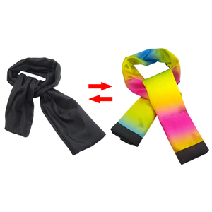 Changement de couleur Écharpe <span class=keywords><strong>Magie</strong></span> Prop Astuce pour Magicien Professionnel - Product Image 1