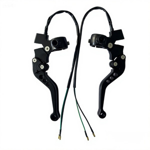 Ensemble <span class=keywords><strong>de</strong></span> levier <span class=keywords><strong>de</strong></span> <span class=keywords><strong>frein</strong></span> à double tambour pour <span class=keywords><strong>moto</strong></span> ZJ125, <span class=keywords><strong>poignée</strong></span> <span class=keywords><strong>de</strong></span> <span class=keywords><strong>frein</strong></span> à coupure <span class=keywords><strong>de</strong></span> courant, levier <span class=keywords><strong>de</strong></span> <span class=keywords><strong>frein</strong></span> CNC allongé, transfrontalier - Product Image 4