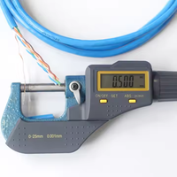 Kabel Kategori 5e 24AWG untuk Router Broadband PC dan Proyek Instalasi Terstruktur