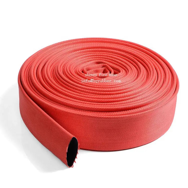 Kırmızı yangın hortumu EPDM malzeme bağlantı hidrant kaplin