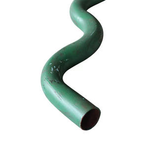 Fitting Pipa Stainless Steel Bulat Berongga Lurus Kustom Pabrik - Product Image 1