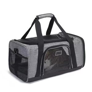 Sac de transport pour chien Sedex4p, réfléchissant, approuvé par les compagnies aériennes, durable, respirant, pliable, à parois souples en maille, pour l'extérieur - Product Image 4