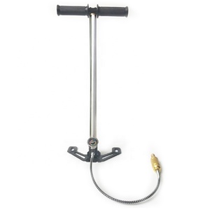 Bomba manual de aire Pcp de 3 etapas OEM / ODM de fábrica de alta presión 4500 PSI 310 <span class=keywords><strong>bar</strong></span> para botella de buceo Paintball con filtro de aire - Product Image 2
