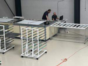 Machine de test de panneaux solaires REOO, testeur électroluminescent EL, testeur de défauts pour ligne d'assemblage solaire - Product Image 5