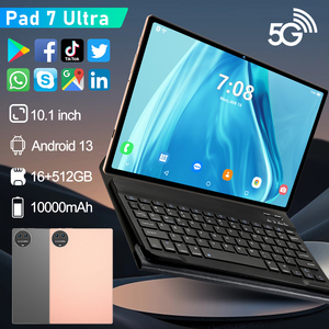 10.1英寸pad7超坚固平板4G 10.1英寸高清12gb 512GB全新解锁安卓13.0平板电脑 - Product Image 5