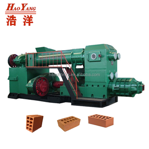 Macchina automatica per mattoni di terra di fango macchina per piastrelle da parete estrusore stampi in mattoni di argilla rossa macchina per la vendita - Product Image 1