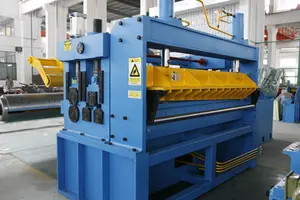 Mesin Slitting Lembaran Galvanis 1200 Mesin Garis Slitting Kumparan Strip 0-1600 Digunakan Mesin Garis Slitting Baja Taiwan