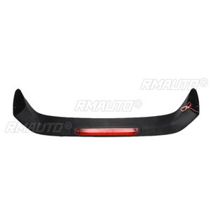Aileron de coffre arrière RMAUTO style JDM avec feu stop LED pour Honda Civic 2 portes Coupé 1996-2000, kits de carrosserie - Product Image 3