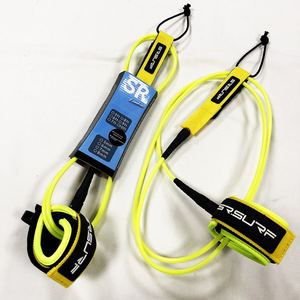 Premium Surf Leash Leg Rope with Custom logo on the Cuff and <strong>Rail</strong> <strong>Saver</strong> - Product Image 5