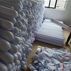 PVC Inflatable <b>Baseball</b> Bat White 2 In To 2.9 In Lightweight For Infants And Toddlers - Product Image 1