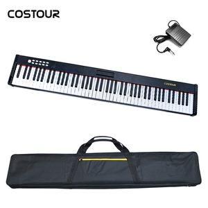 <span class=keywords><strong>Piano</strong></span> <span class=keywords><strong>électrique</strong></span> de petite taille, accessoires, Instruments de musique, bon marché - Product Image 1