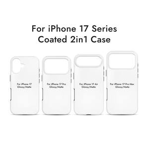 Nouvel arrivage 3D PBT blanc Sublimation étui de téléphone portable pour Iphone 17 16 15 14 13 Series Full Edge antichoc couverture d'impression personnalisée - Product Image 2