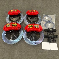 Kit de Frenos de Alto Rendimiento Fuee Set BBK E92 E46 M3 para BMW, Fácil Instalación
