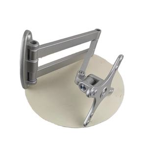 ขายึดทีวีแบบติดผนังแบบมีกาวในตัวแบบพับได้ แขนยืดหดได้ ปรับเอียงและหมุนได้สำหรับทีวี LED ขนาด 10-26 นิ้ว - Product Image 3